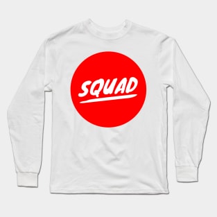 Squad Long Sleeve T-Shirt